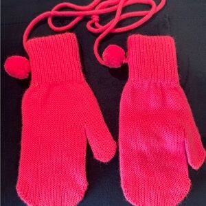 BCBG Pink Mittens for Cozy Winter Days